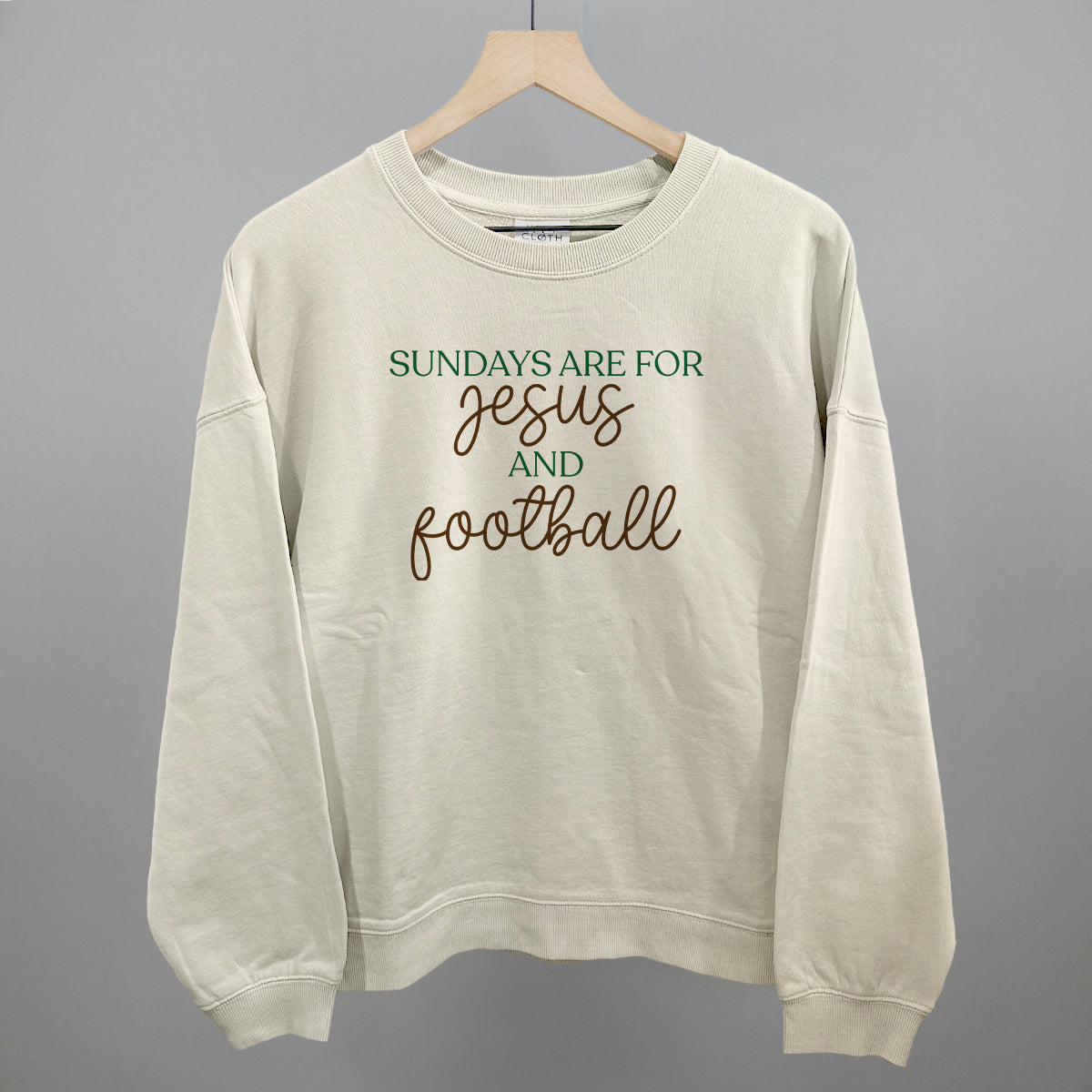 Sundays Are For Jesus And Football