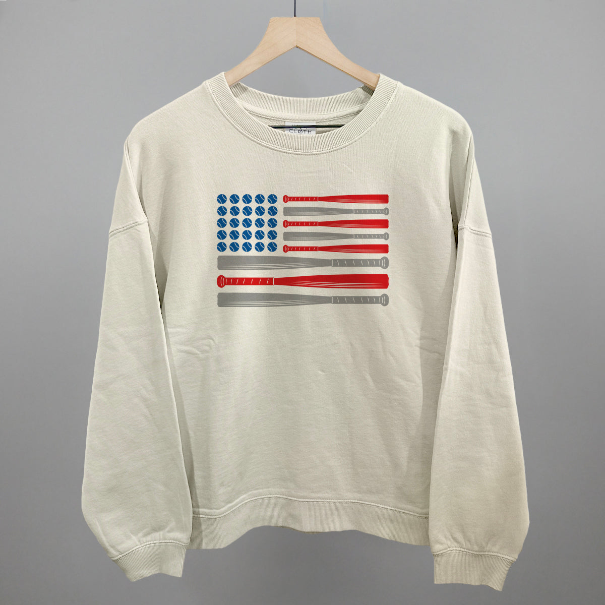 Baseball American Flag