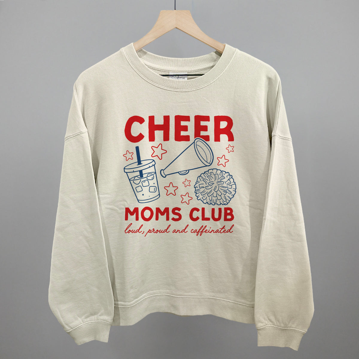 Cheer Moms Club Doodle