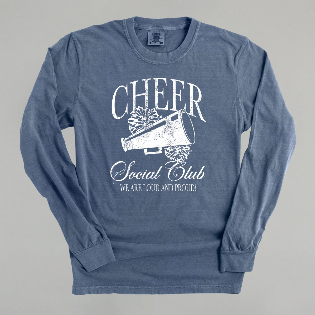 Cheer Social Club (White)