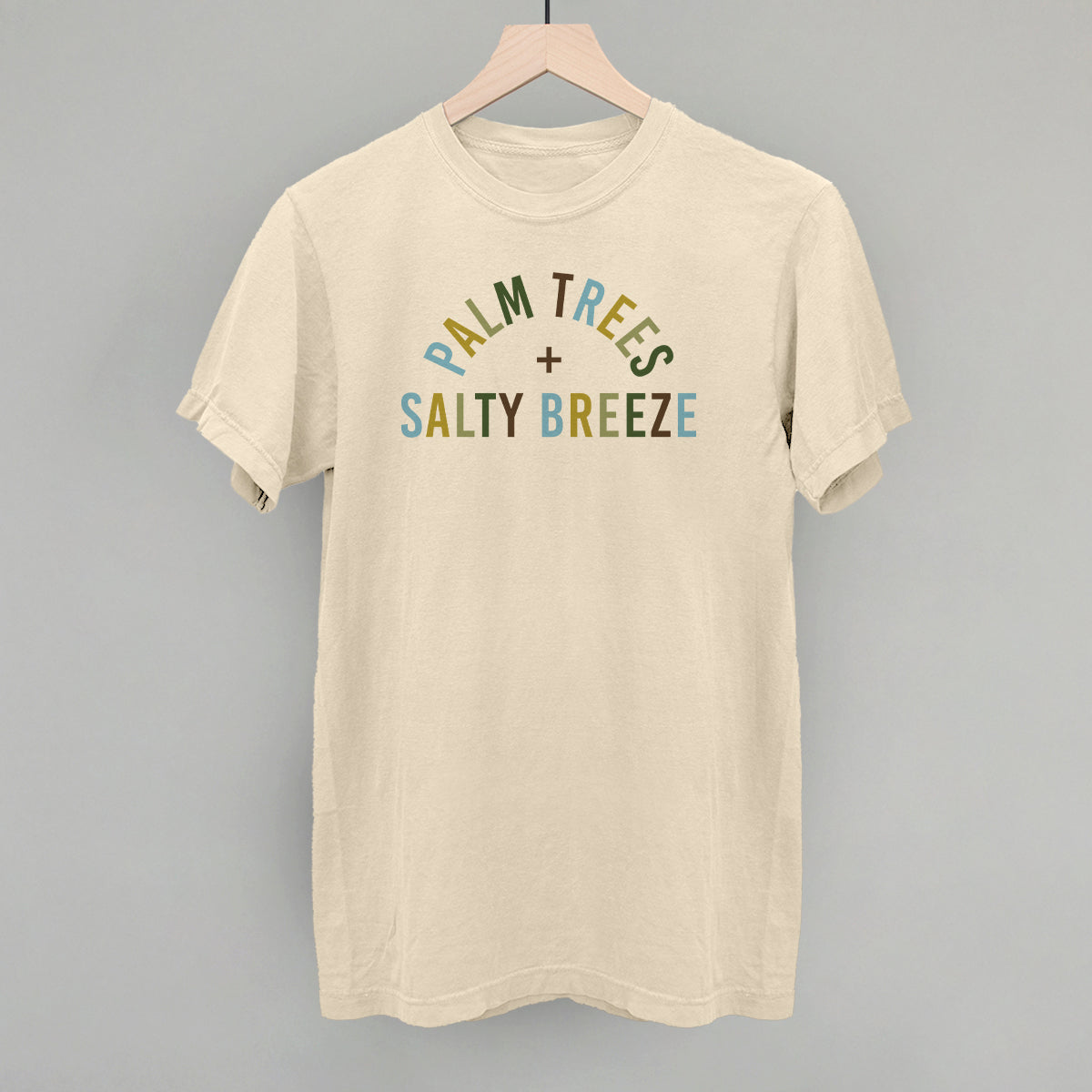 Palm Trees And Salty Breeze