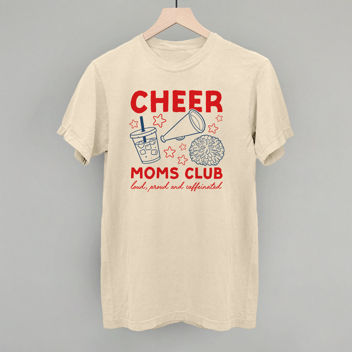 Cheer Moms Club Doodle