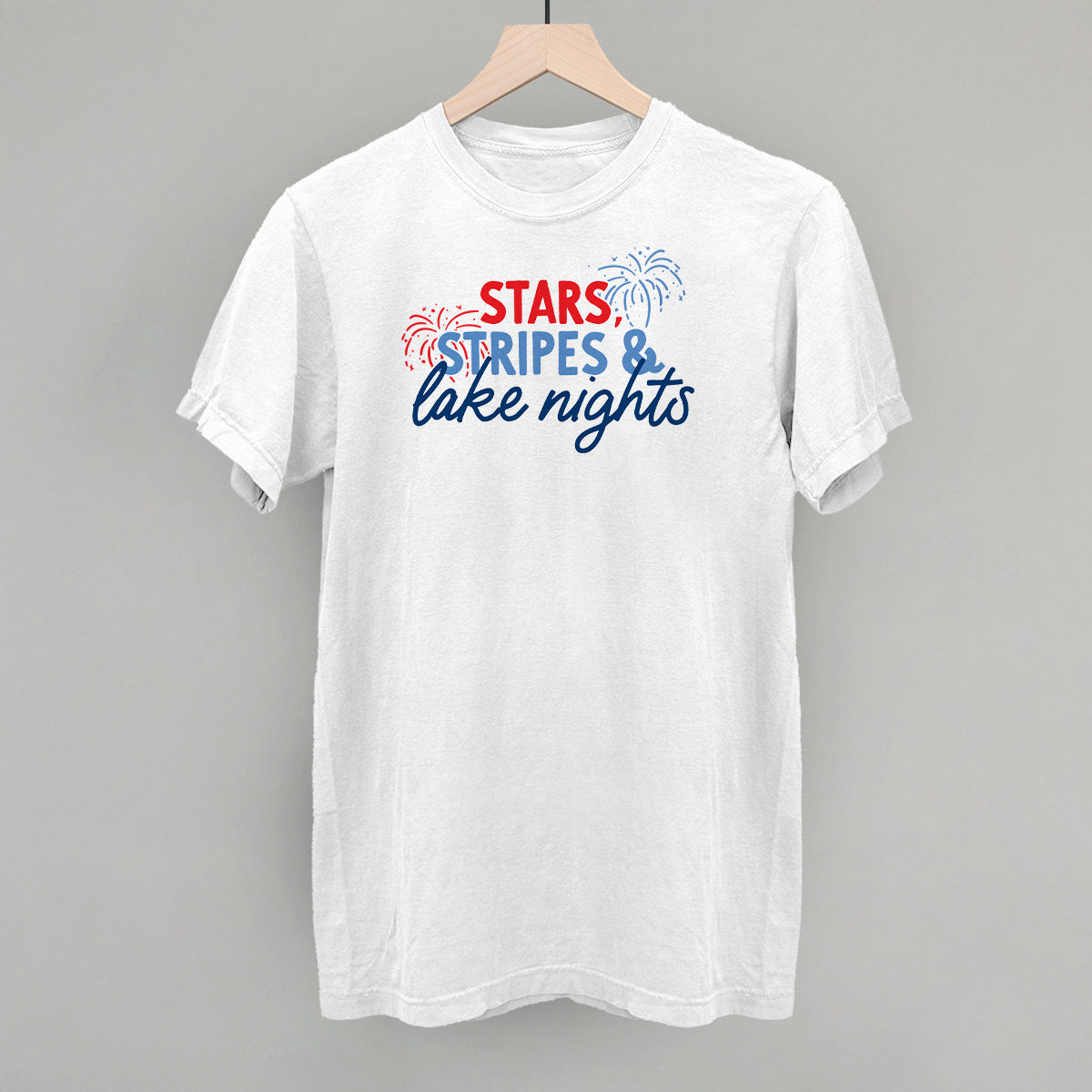Stars, Stripes And Lake Nights