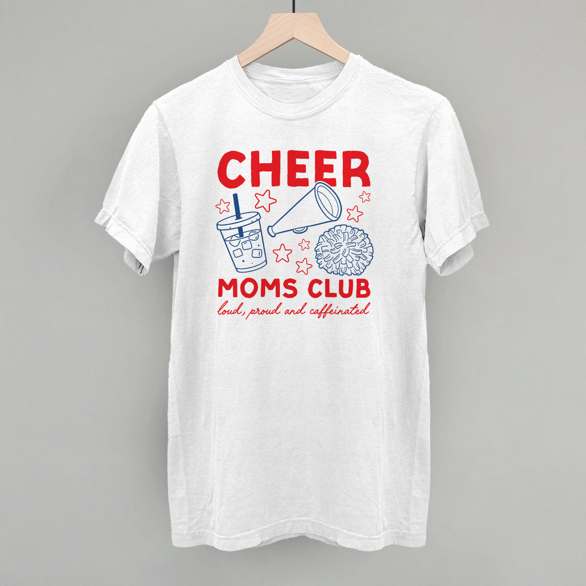 Cheer Moms Club Doodle