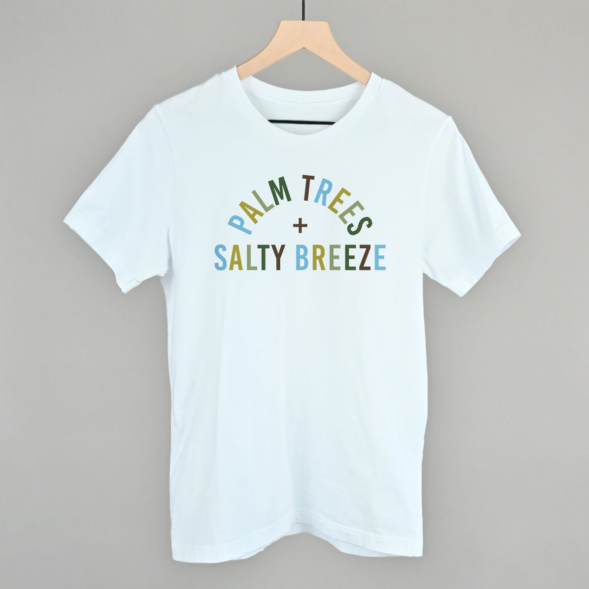 Palm Trees And Salty Breeze