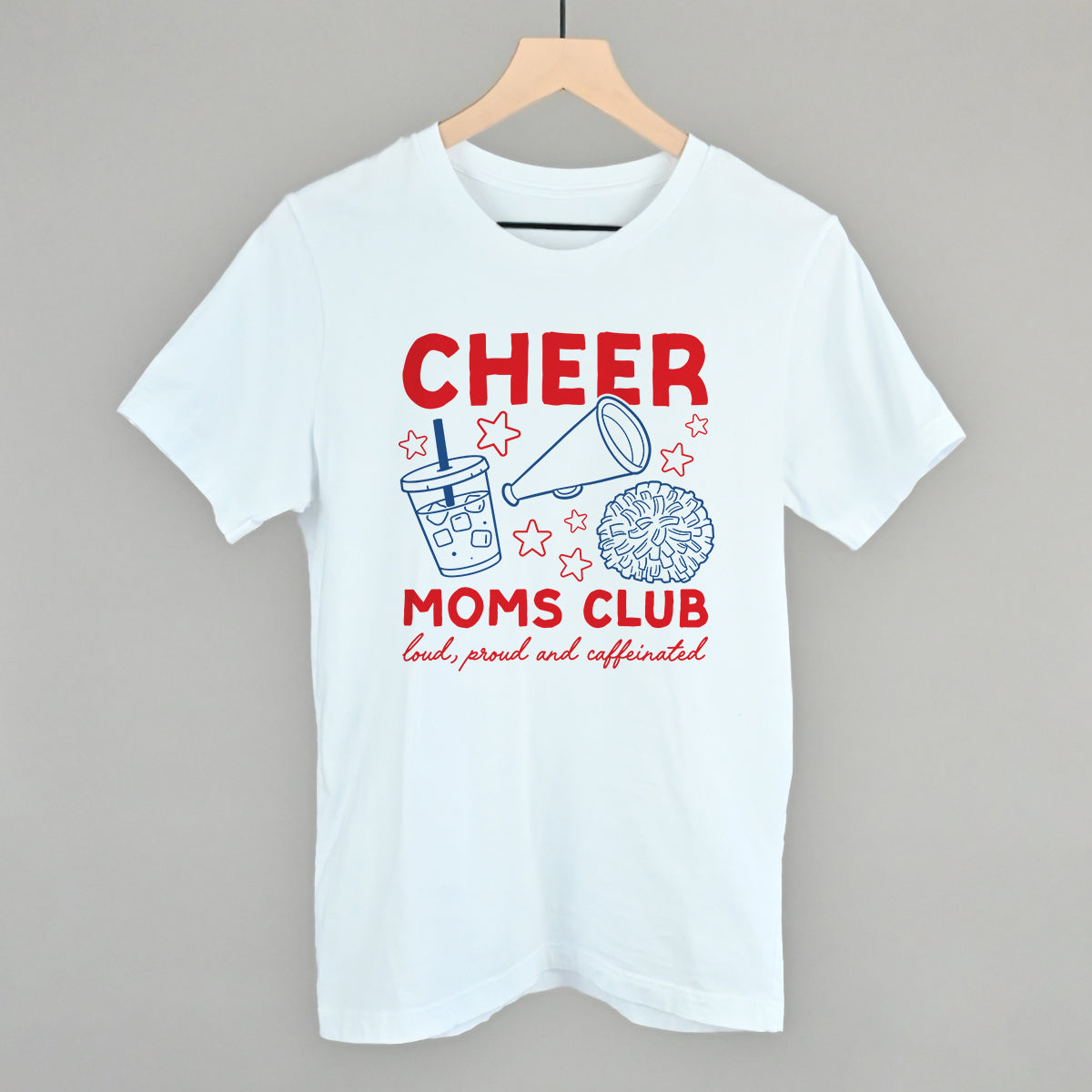 Cheer Moms Club Doodle