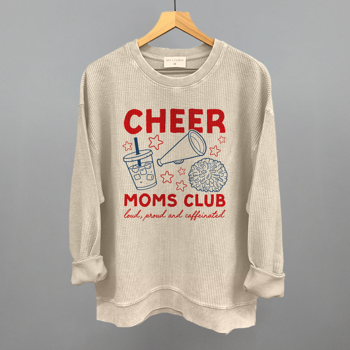 Cheer Moms Club Doodle