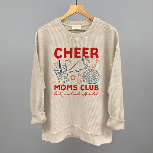 Cheer Moms Club Doodle
