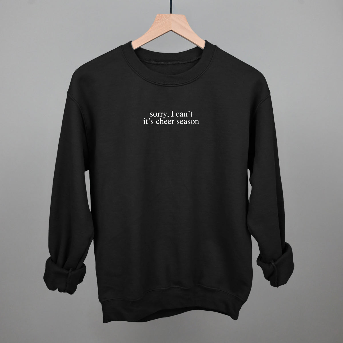 Sorry It's Cheer Season
