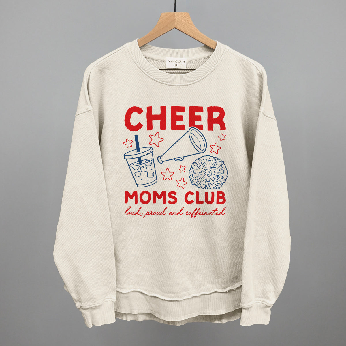 Cheer Moms Club Doodle