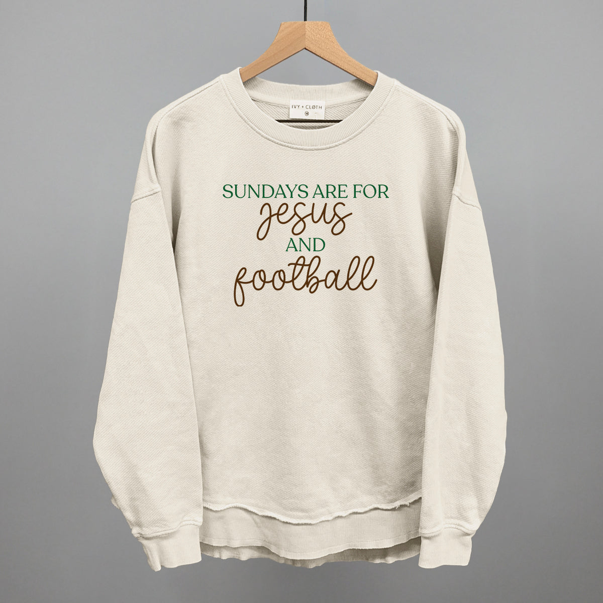 Sundays Are For Jesus And Football