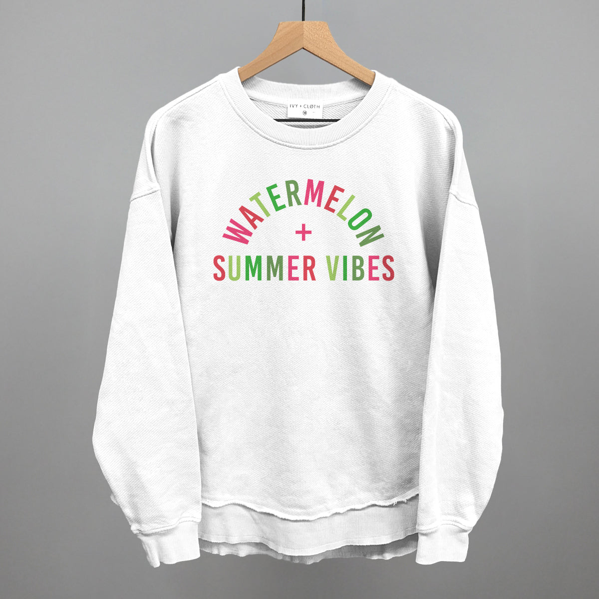 Watermelon And Summer Vibes